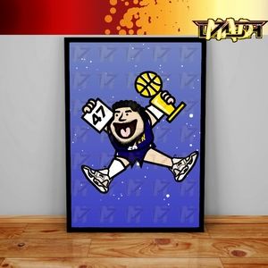 NBA Champions Denver Nuggets Merch Logo AG AG1 Shoes NBA 2k24 Air Gordon